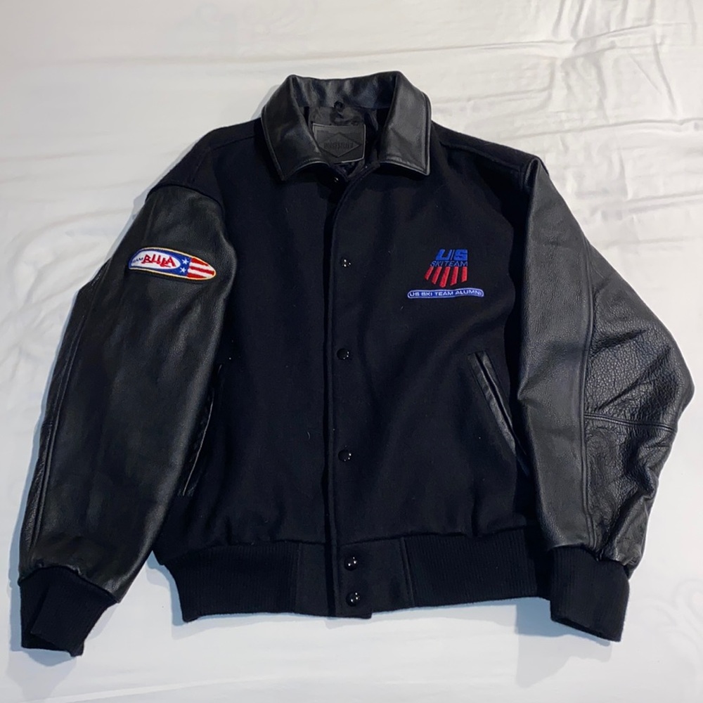Vintage US Ski Team Alumni Jacket - Size Large